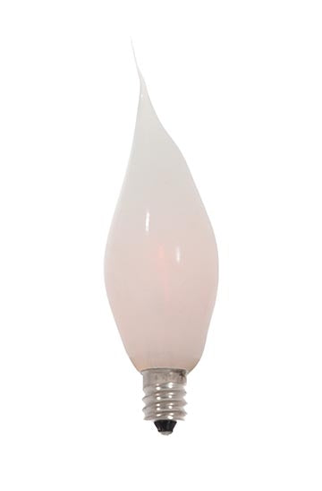 Flicker Flame Silicone Tip E-12 3W Incandescent Bulb