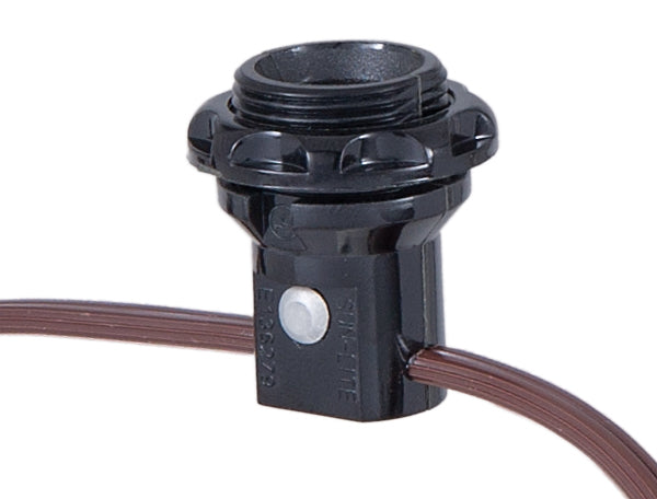 3-Light, E12 Candelabra Socket Harness Set, Each With Phenolic Rring ...