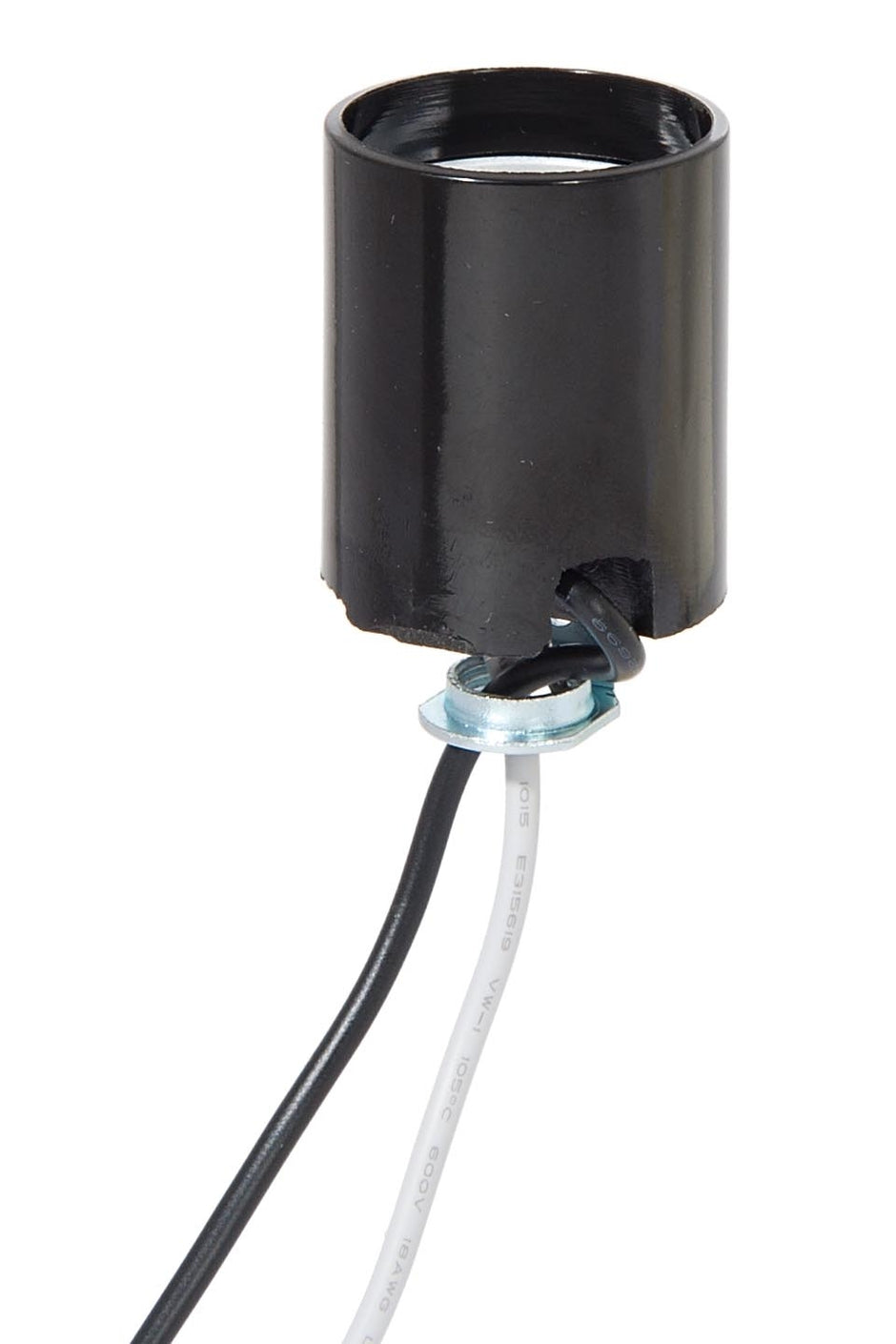 Plastic Socket Shell Plastic E-26 PHENOLIC SHELL Lamp Sockets – Antique Lamp Supply