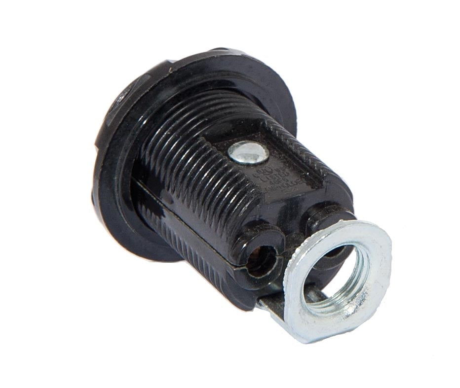 Candelabra Base Fully Threaded Phenolic Socket with External Threads ...