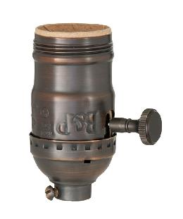 Antique Bronze Premium Lamp Sockets (48141B) - Antique Lamp Supply ...