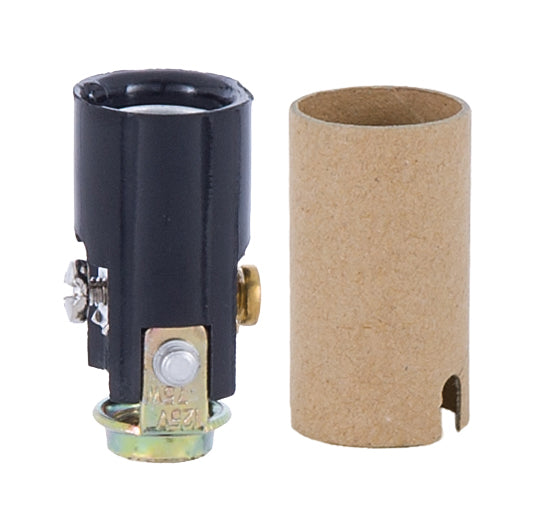 Led Candle Socket Candelabra Base, Candle Socket with 1/8 F hickey, 1-1/2