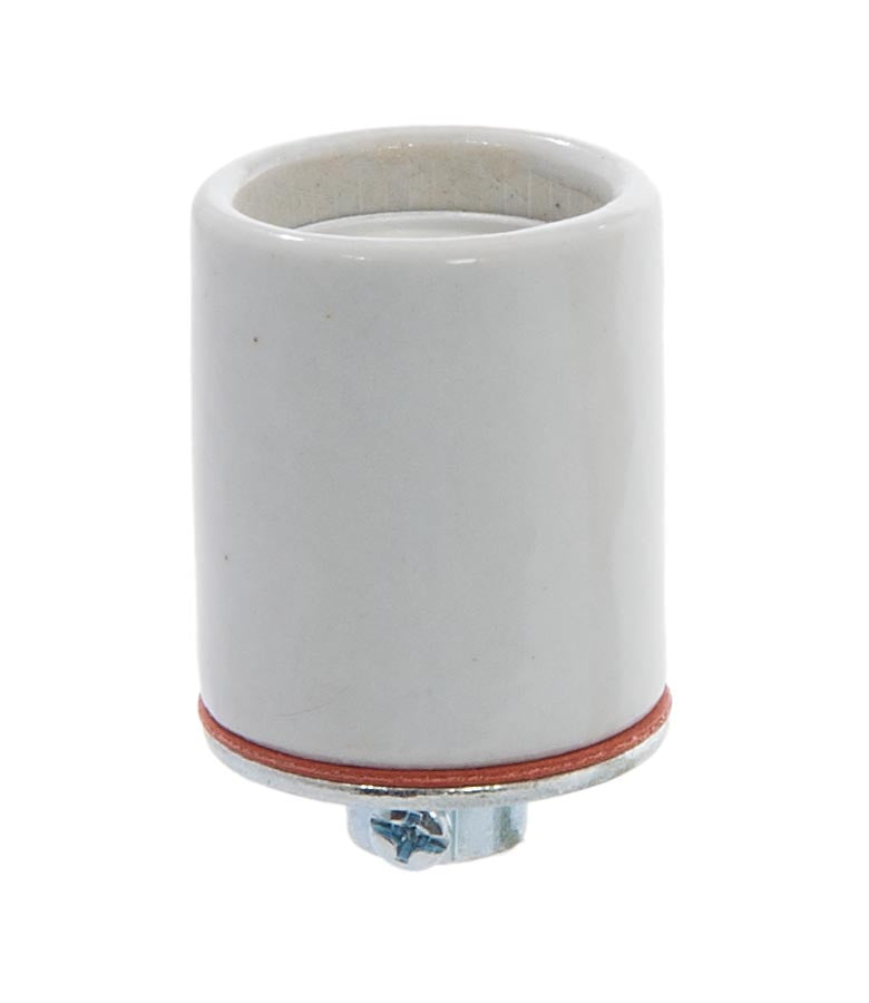 Medium Base Heat Resistant Porcelain Keyless Socket (48302)