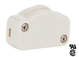 Ivory Hi-Low Inline Rotary Brightness-Control Switch, Your choice to fit SPT-1 or SPT-2 lamp cord