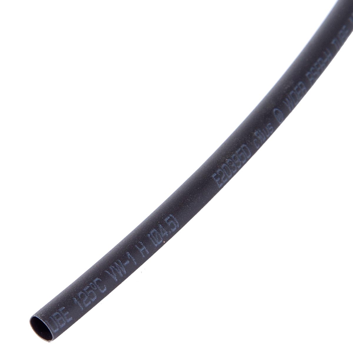 Heat Shrink Electrical Insulation Tubing - 3/16" dia., Sold Per Foot