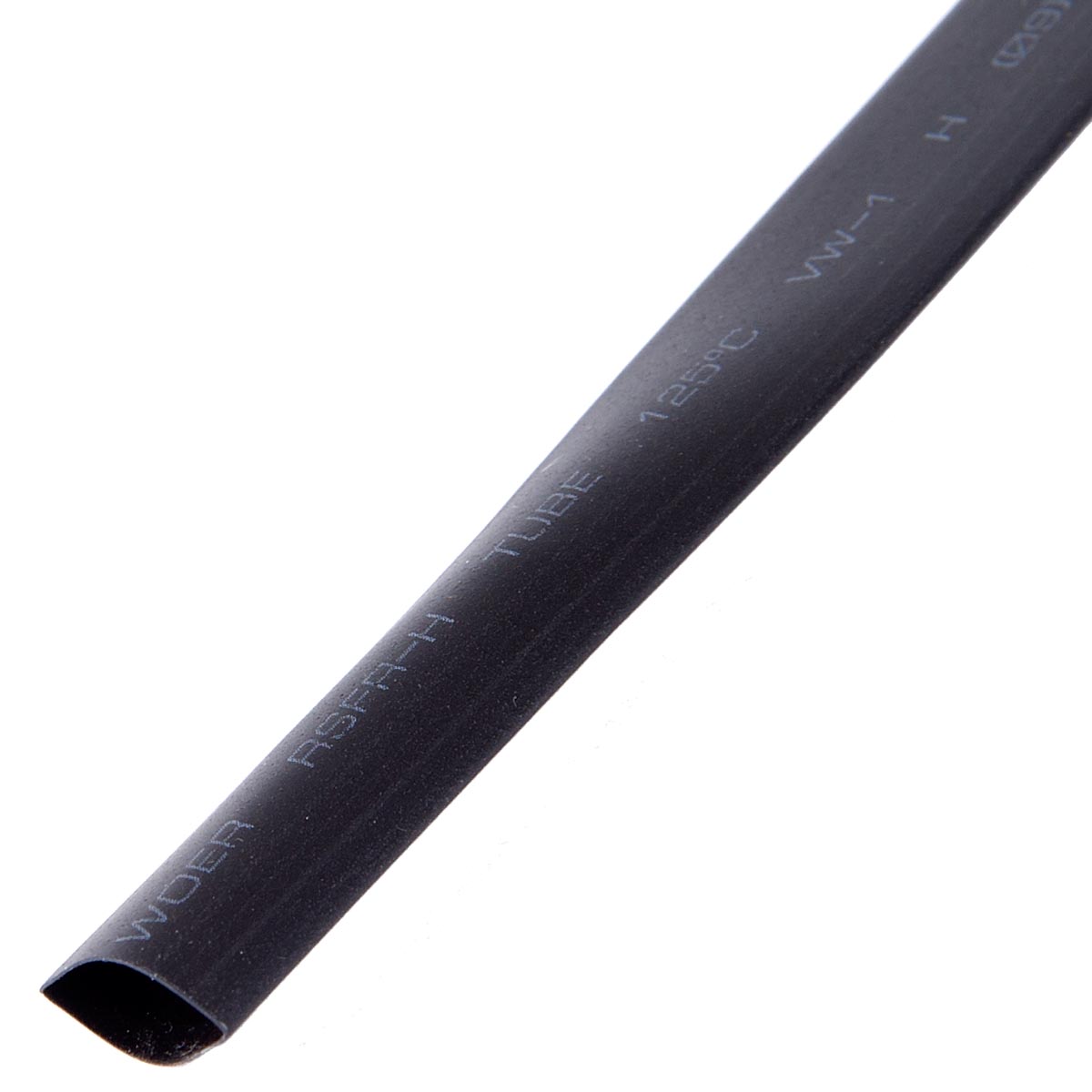 Heat Shrink Electrical Insulation Tubing - 3/8" dia., Per Foot