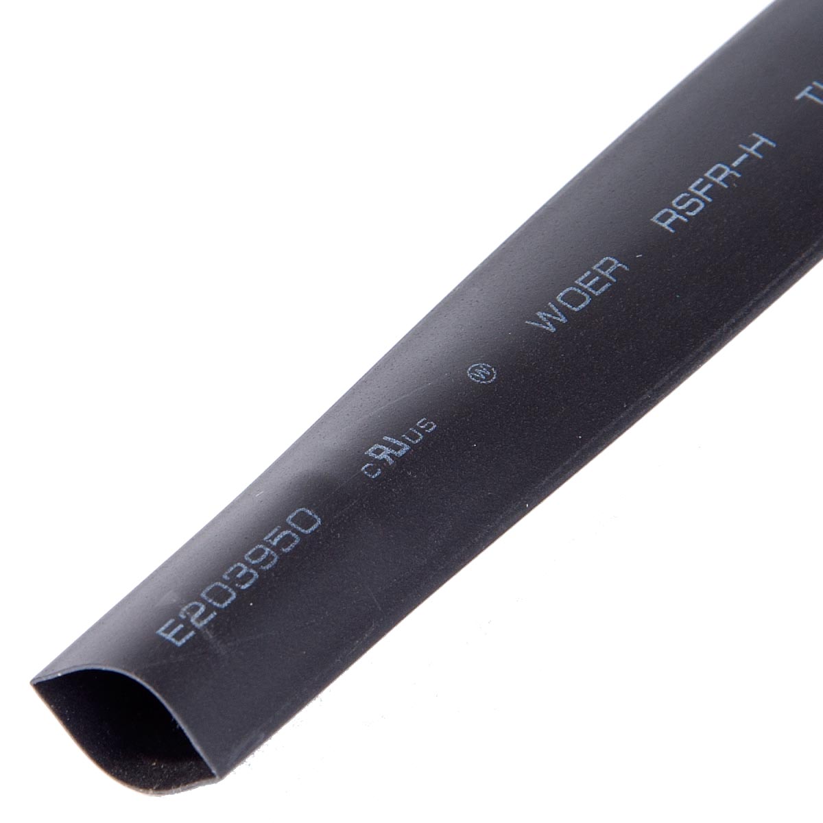 Heat Shrink Electrical Insulation Tubing - 1/2" dia., Sold Per Foot
