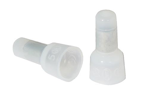 Crimp-On Wire Connector, Choice of Size