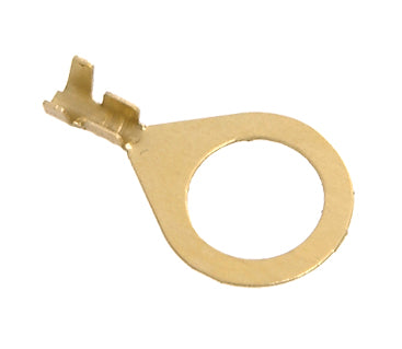 Brass Ground Lug to slip 1/8 IP (3/8" diameter)