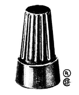 Bakelite Wire Connectors, 2 sizes available