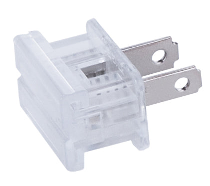 Clear Slide On Type Polarized Lamp Plugs