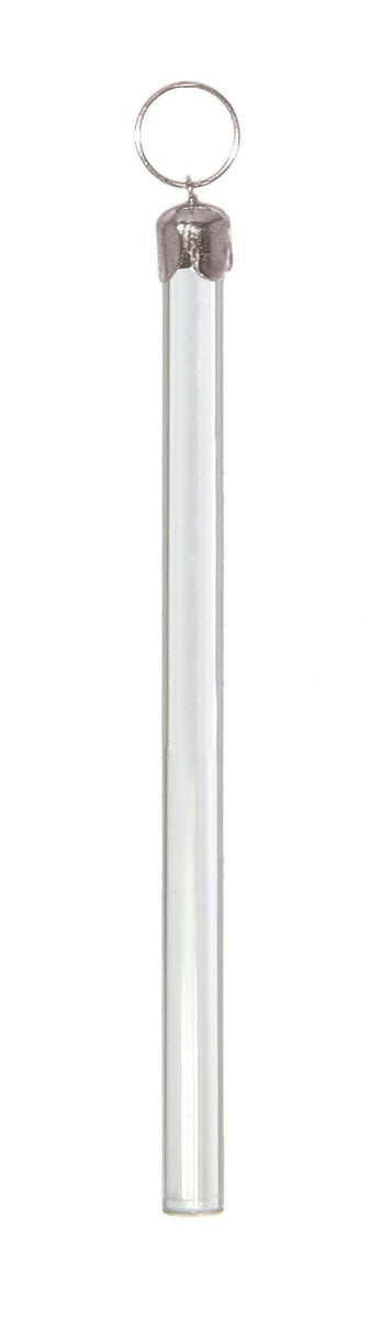 4 Inch (100 mm) Clear Glass Pencil Prism