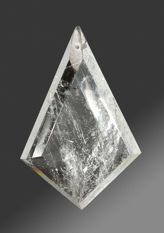 Diamond Kite Rock Crystal, your choice of 2", 2-1/2", 3", 3-1/2" or 4" sizes
