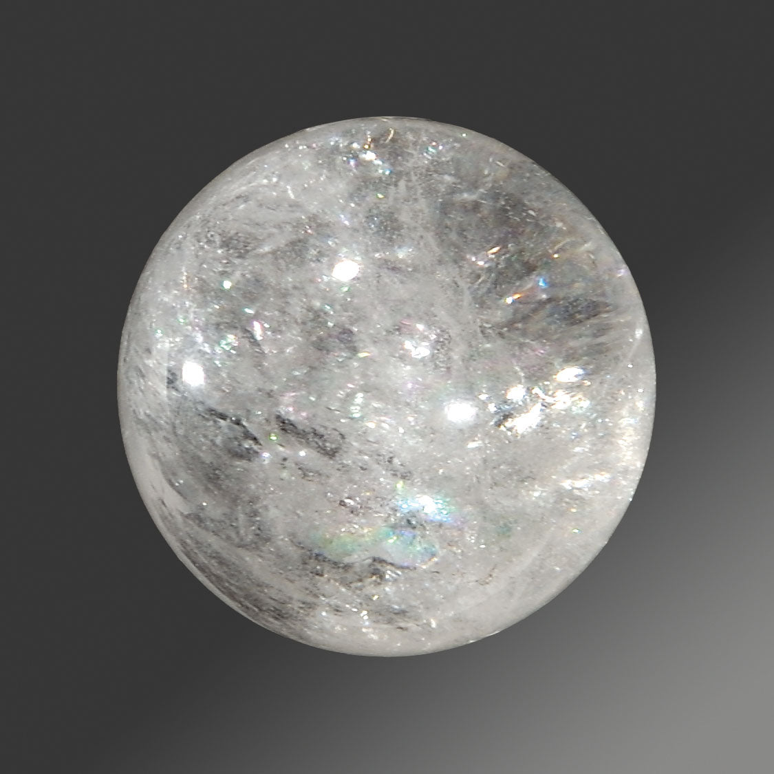 Smooth Ball Rock Crystal
