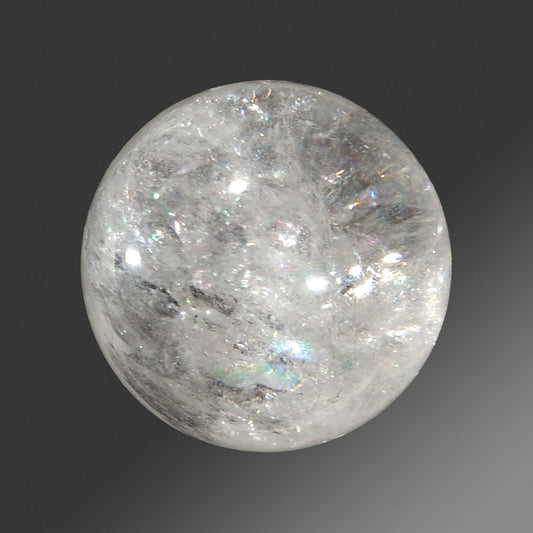 Smooth Ball Rock Crystal