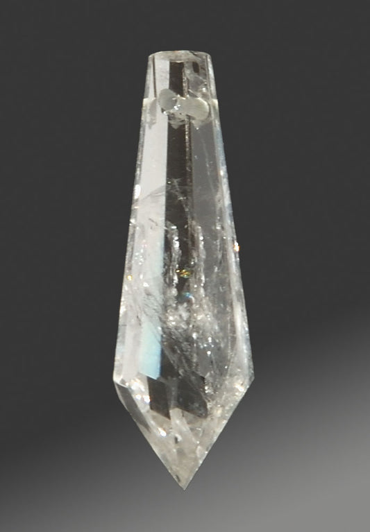 Clear Plug Rock Crystal