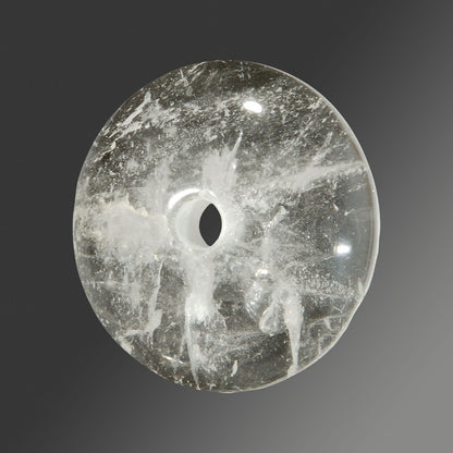 Clear Rock Crystal Bobeche