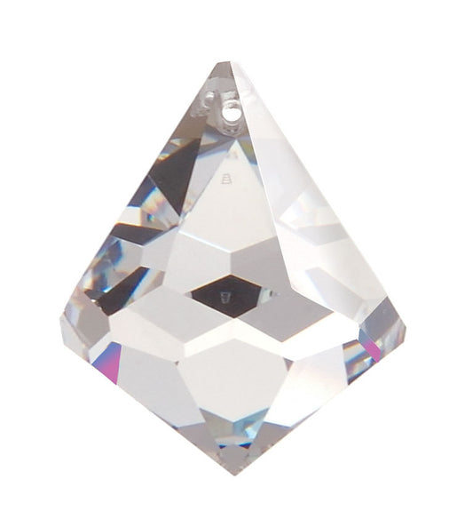 Strass Plug Drop Prism, available in 1-1/8", 1-1/2", or 2" sizes