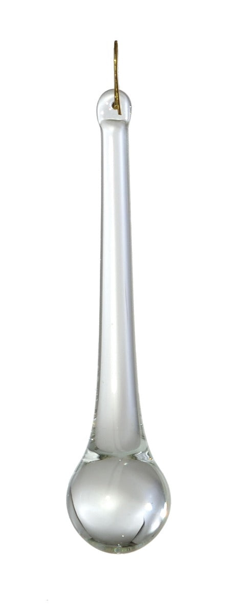Clear Teardrop, your choice of 2-1/4", 3", 4", or 6" sizes