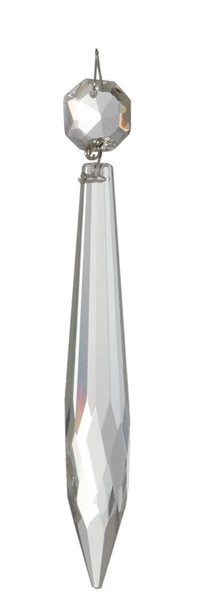 High Quality Clear FAT U-Drop Prism, your choice of size
