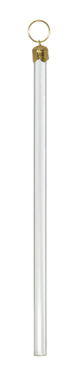 6" (152 mm) Clear Glass "Pencil" Prism