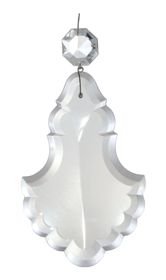 Clear French Pendalogue, your choice of 4" or 5"