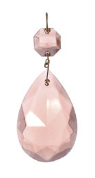 Pink Pendalogue, 1-1/2" and 2" sizes available