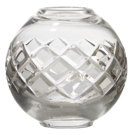 3" Diamond Pattern Clear Ball