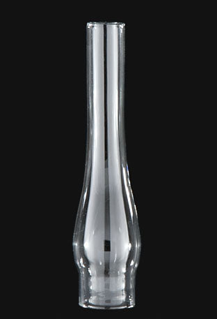1 1/8" Fitter, 5-1/2" Tall Clear Lamp Chimney