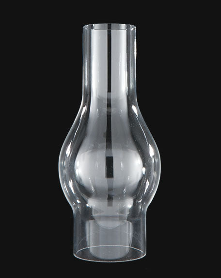 Ciata Oil Lamp, Glass, Victorian Hurricane Chimney Lamp Globe Replacement, 8-1/2 Ciata Oil Lamp, Glass, Victorian Hurricane Chimney Lamp Globe Replacement, 8-1/2