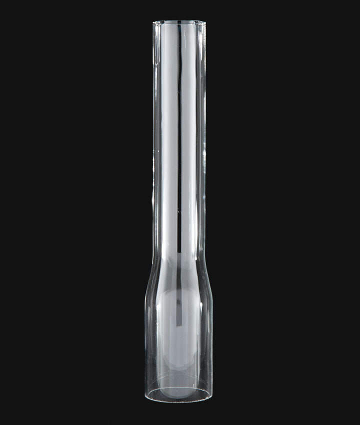 1 7/8" Fitter, 10-1/2" Tall Clear Chimney