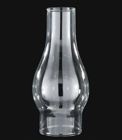 3" Fitter, 8-1/2" Tall Clear Chimney Globe