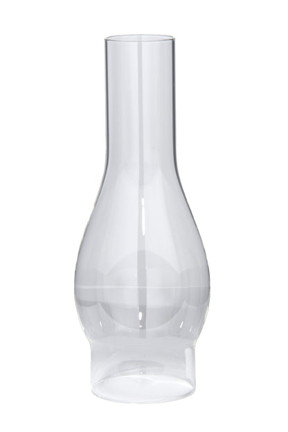3" Fitter, 10" Tall Clear Chimney