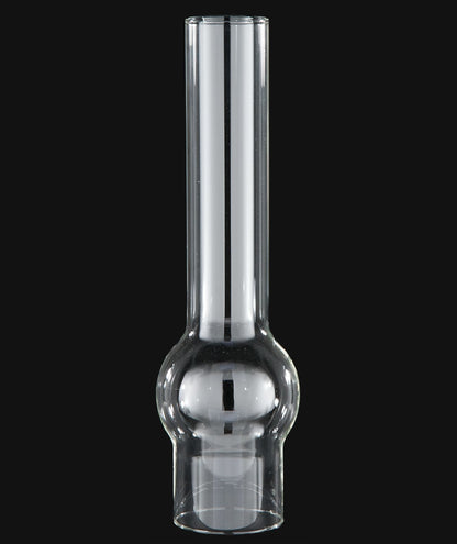 2 5/8" Fitter, 12" Tall Matador Clear Chimney