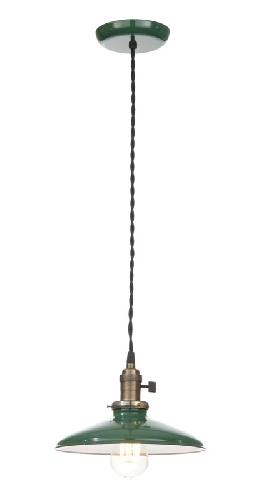 Industrial Style Pendant with 10" Metal Shade