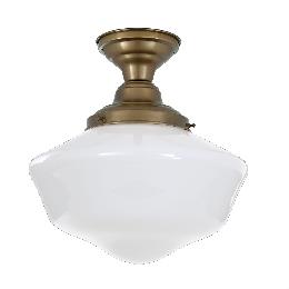 DISCONTINUED - Pendant 14 inch School House Shade