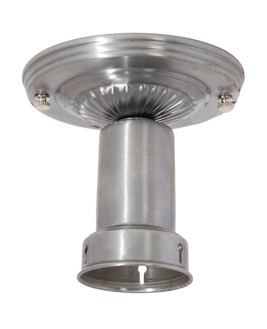 Steel Bead Chain Fixture Hardware Set for 3 Hole Plate Style Glass Shades