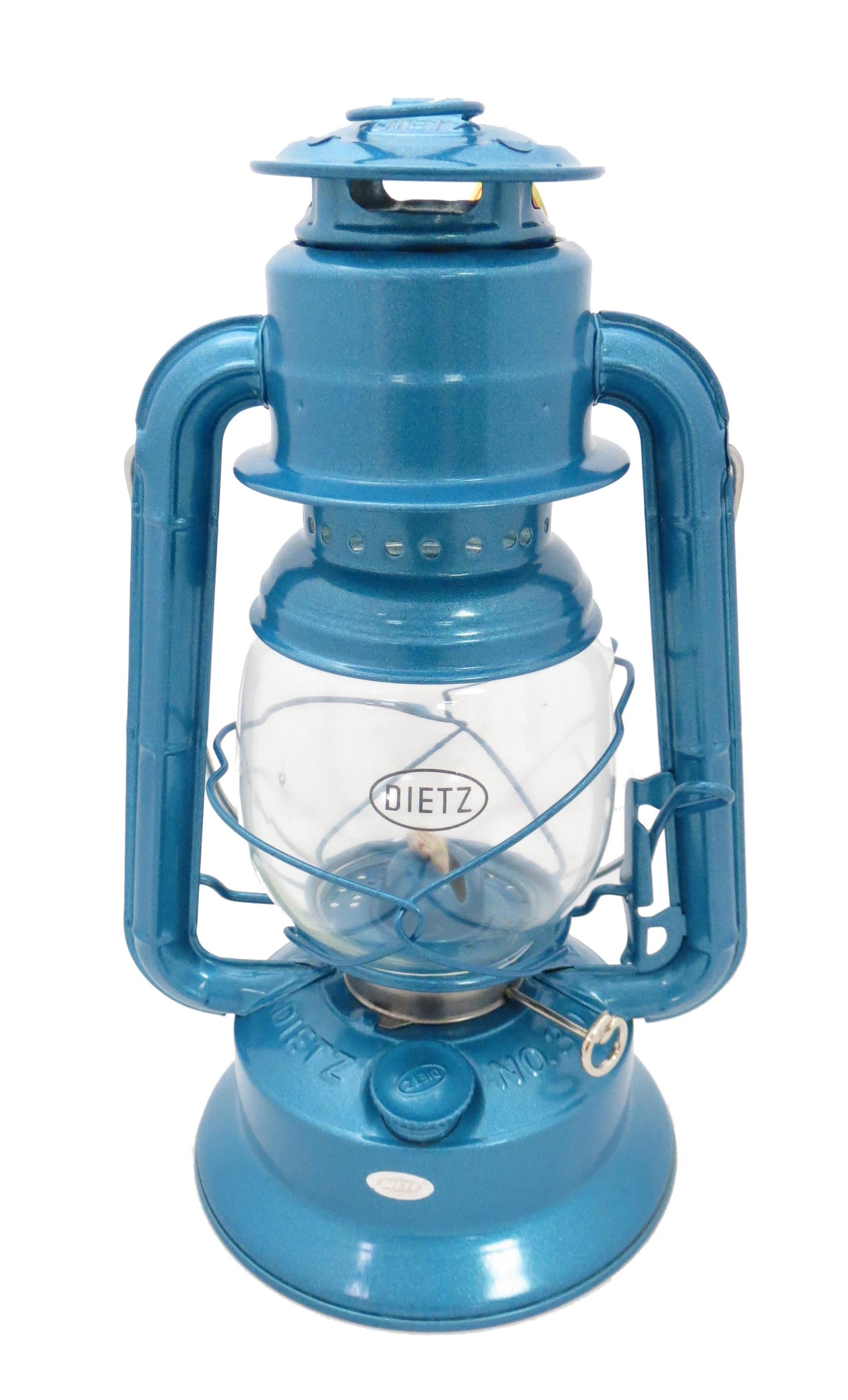 Blue Dietz Brand #30 Little Wizard Oil Lantern