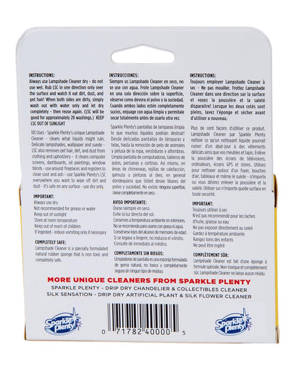 Sparkle Plenty Brand Dry Lamp Shade Cleaner