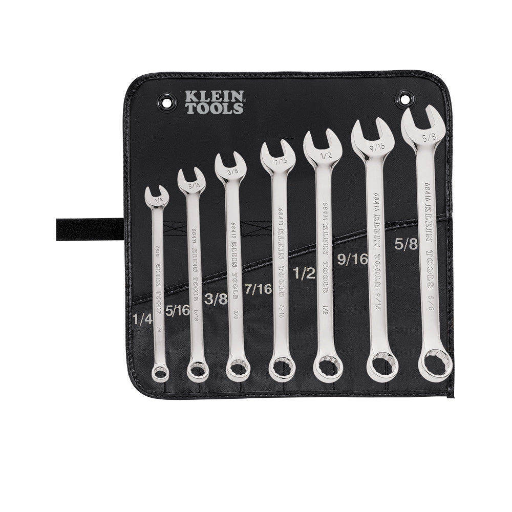 Klein Tools 7-Piece Combination Wrench Set