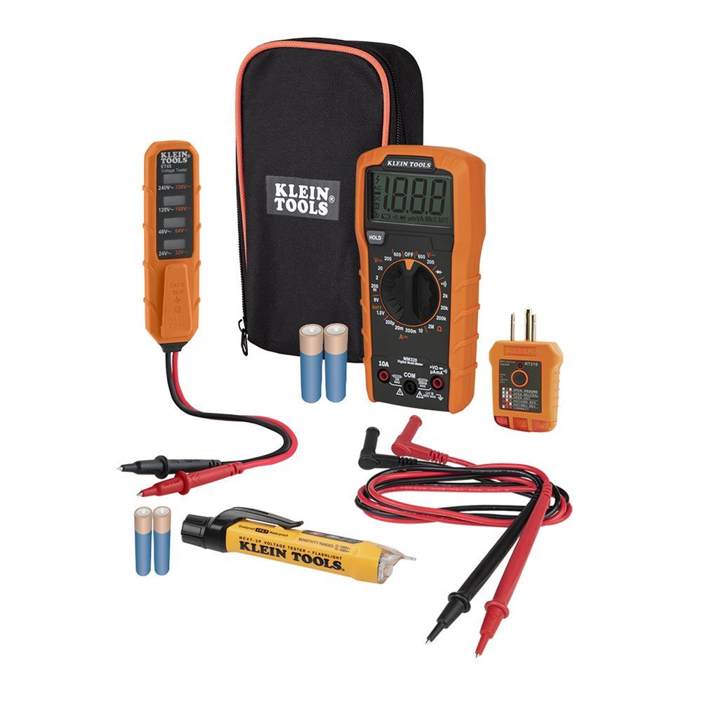 Klein Tools Electrical Test Kit (99111)