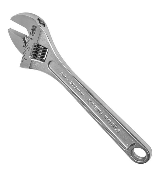 Klein Tools 8" (203 mm) Adjustable Wrench