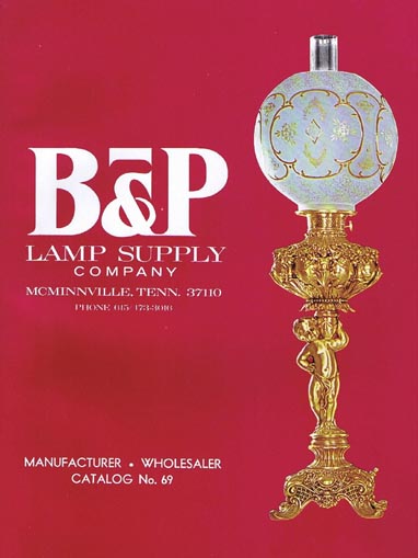 Vintage B&P Lamp Supply Catalog No.69